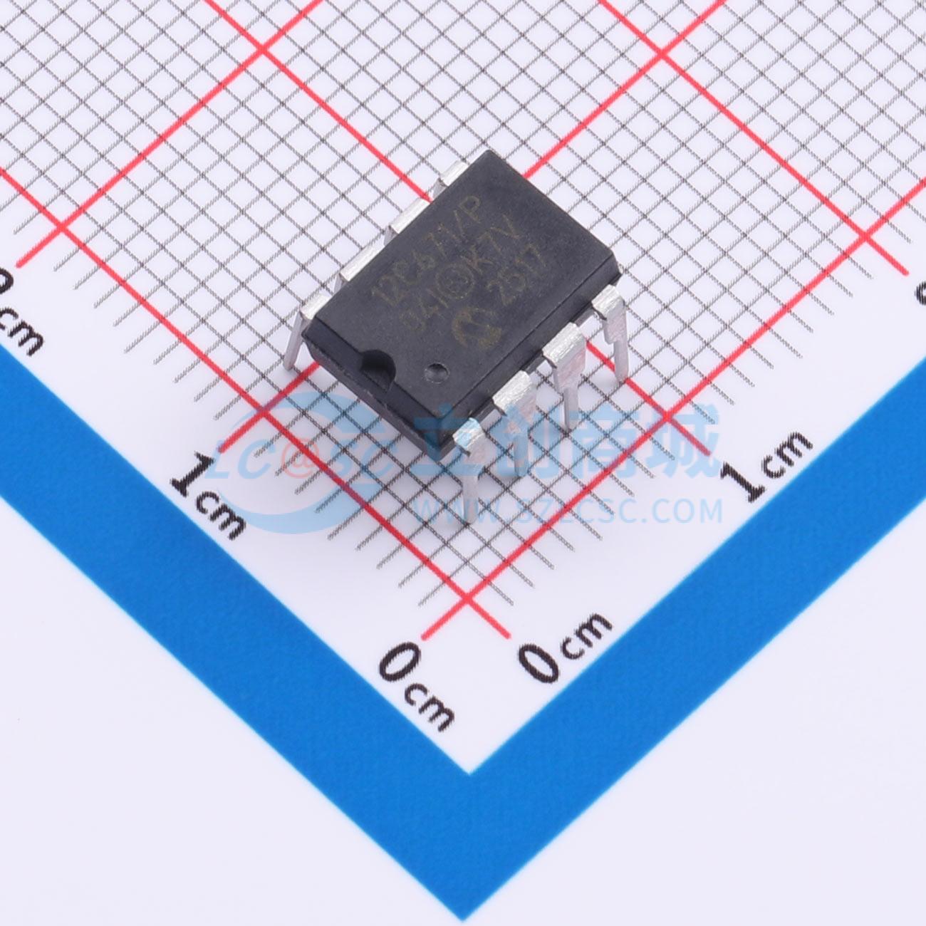 点击查看大图 PIC12C671-04I/P实物图