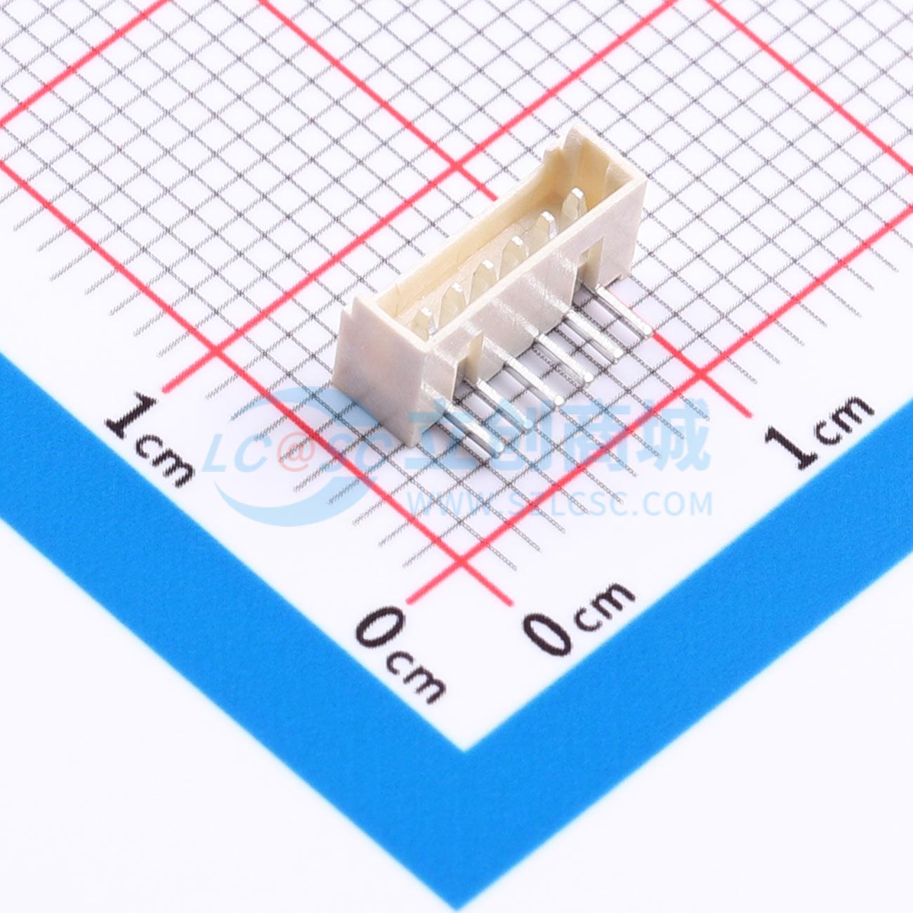 点击查看大图 MX1.25-6PWZ-MR实物图