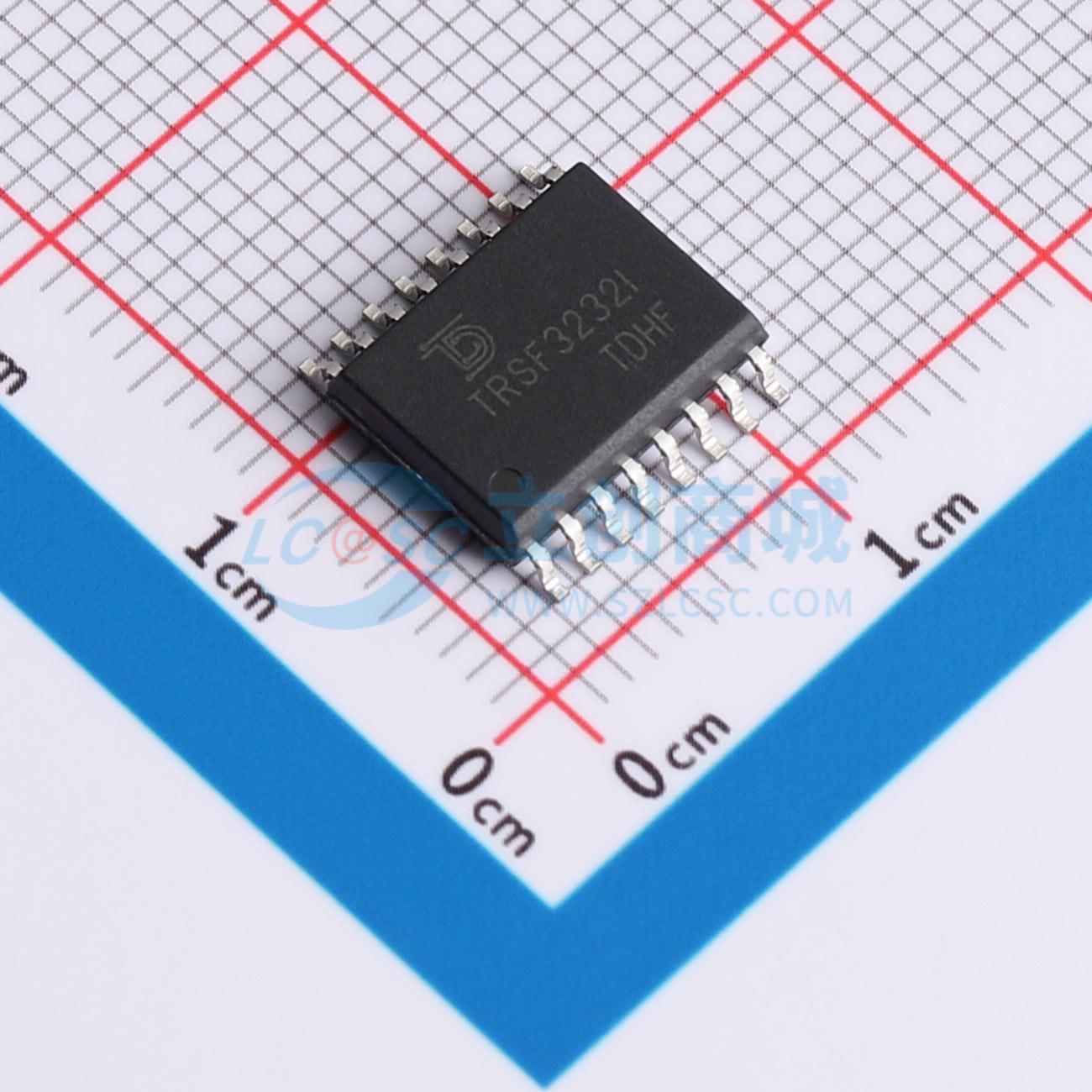 点击查看大图 TRSF3232IDWR-TUDI实物图