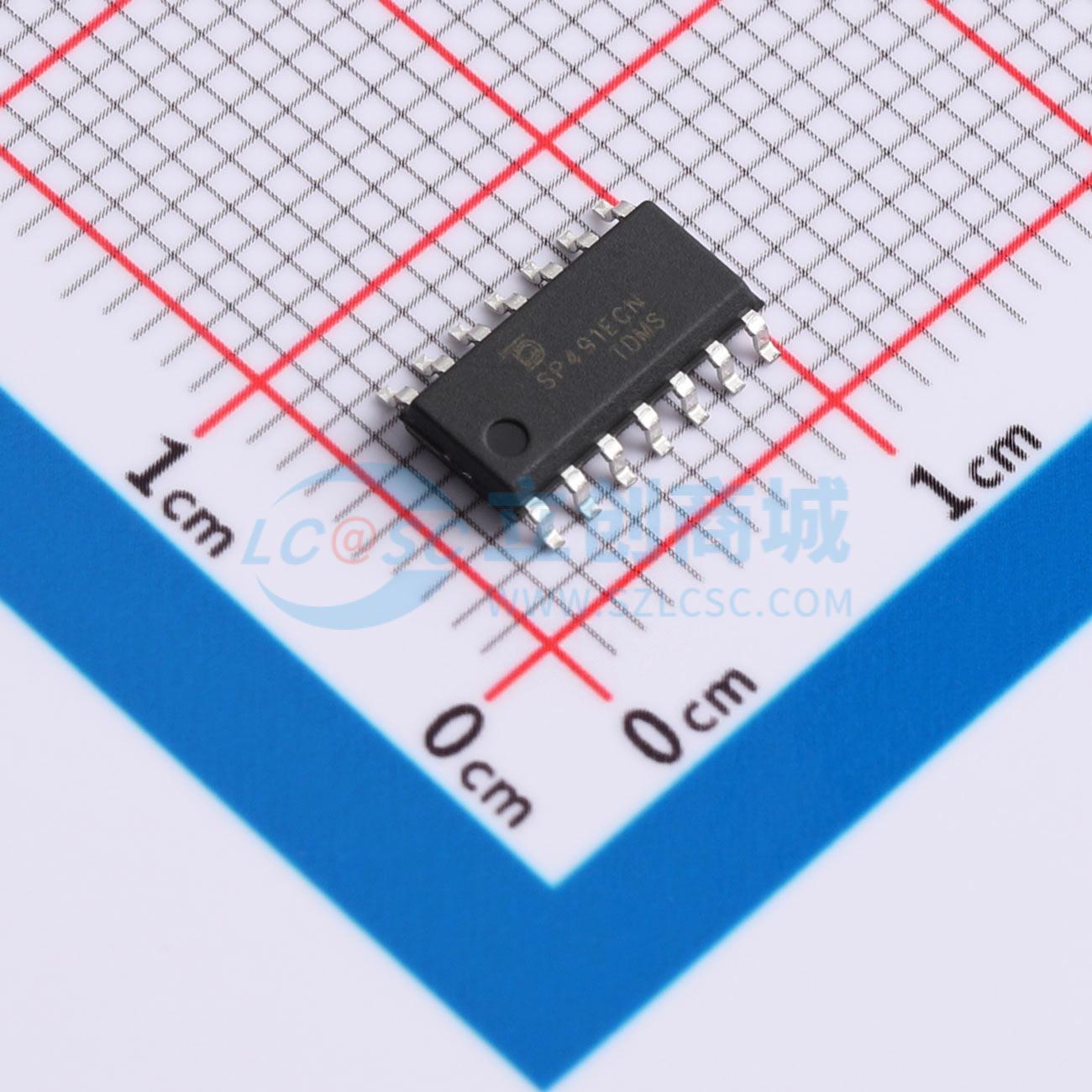 点击查看大图 SP491ECN-L/TR-TUDI实物图