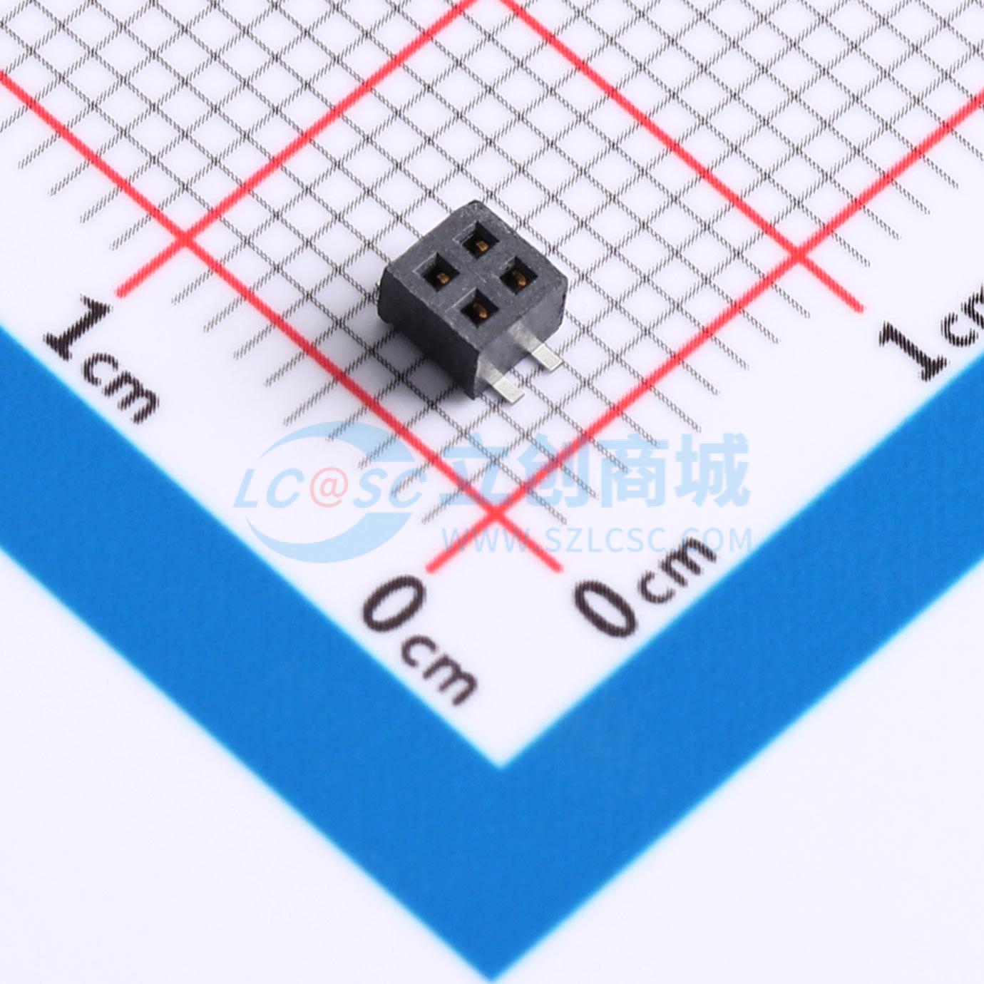 点击查看大图 CLP-102-02-L-D-TR实物图