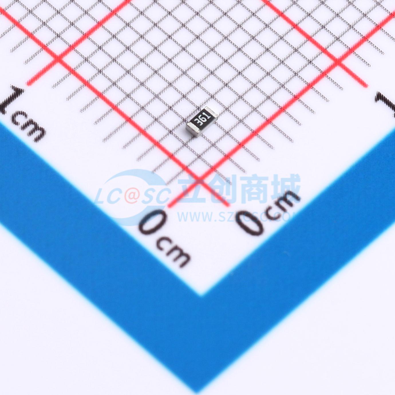点击查看大图 GR0603J360RT5G00实物图