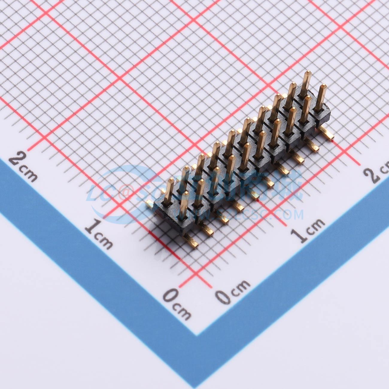 点击查看大图 TMM-110-06-G-D-SM实物图