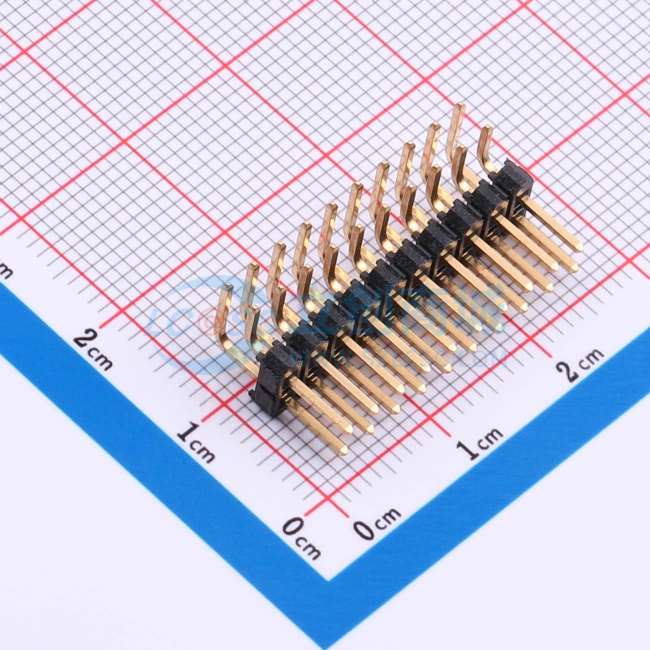 点击查看大图 TSW-110-08-G-D-RA实物图