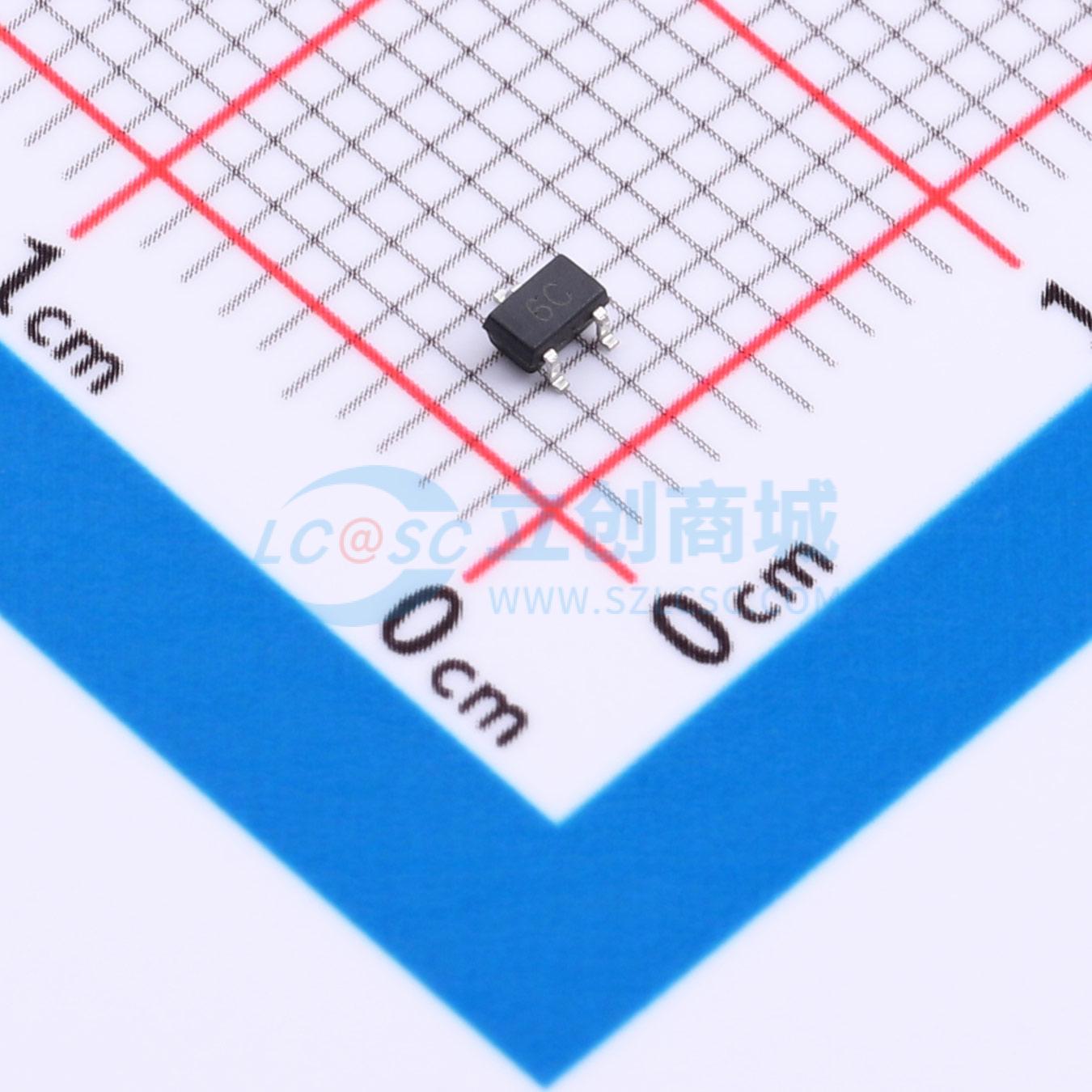 点击查看大图 BC817W,115-JSM实物图