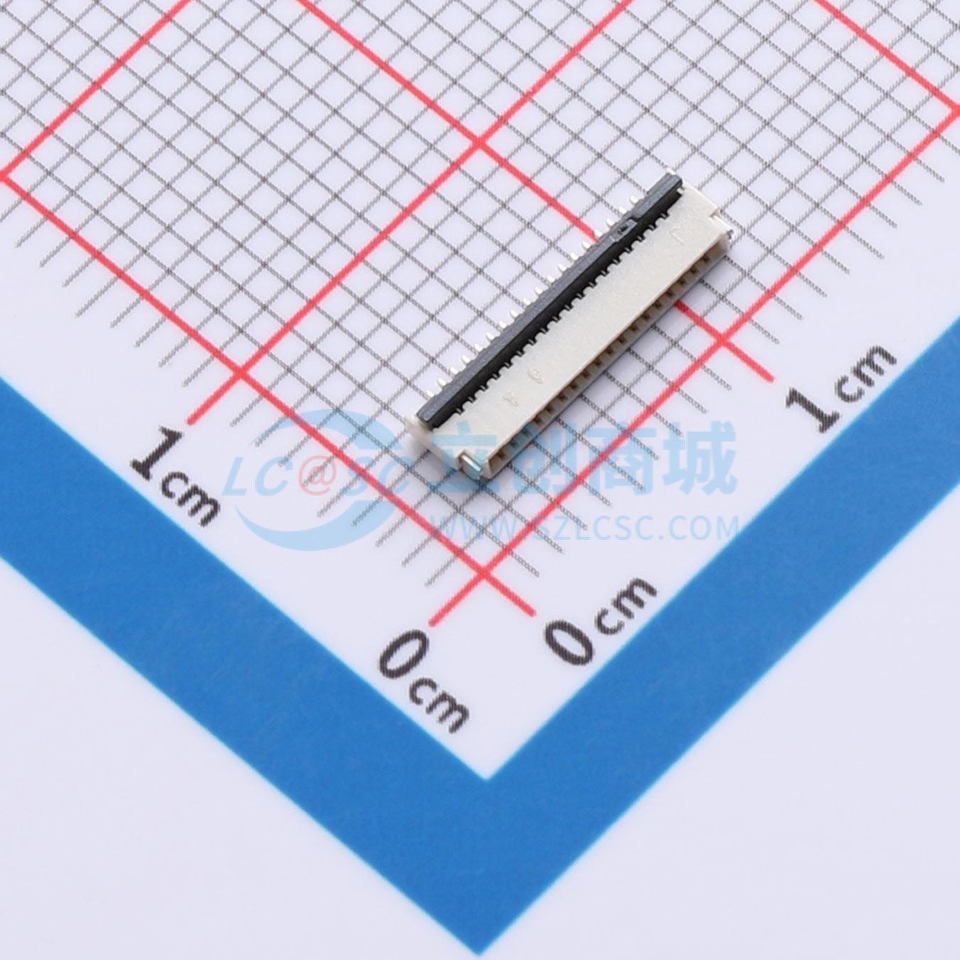 点击查看大图 FPC0509-18RL-TAG实物图