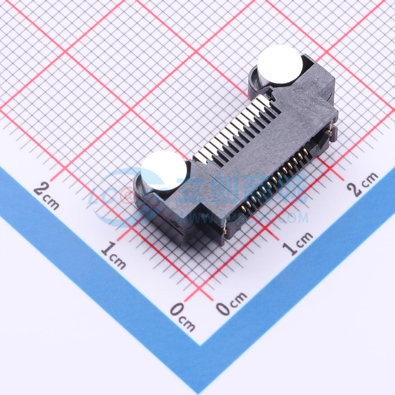 点击查看大图 ERF8-013-01-L-D-RA-L-TR实物图