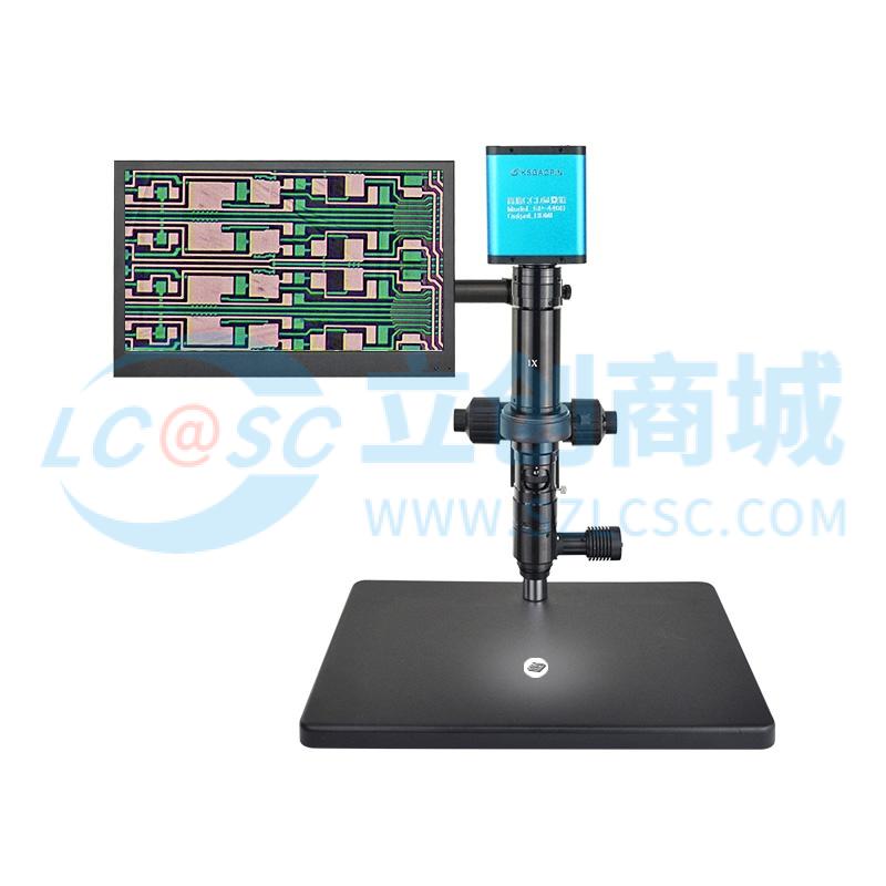 GP-810T高清同轴光+高品13.3寸显示器实物图