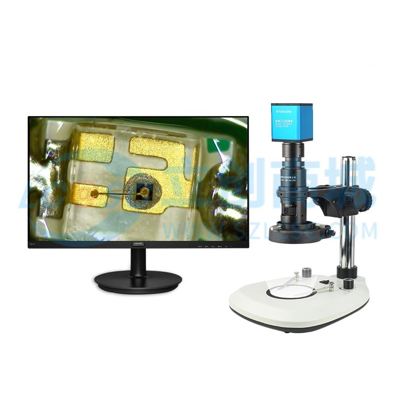 GP-431H双光源+飞利浦23.8寸显示器实物图