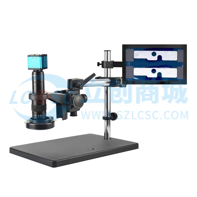 GP-680V万向长臂+高品11.6寸显示屏实物图