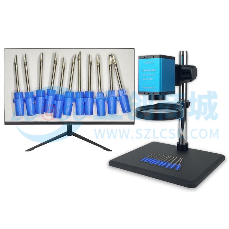 GP-205D-4K+高品27寸4K显示屏实物图