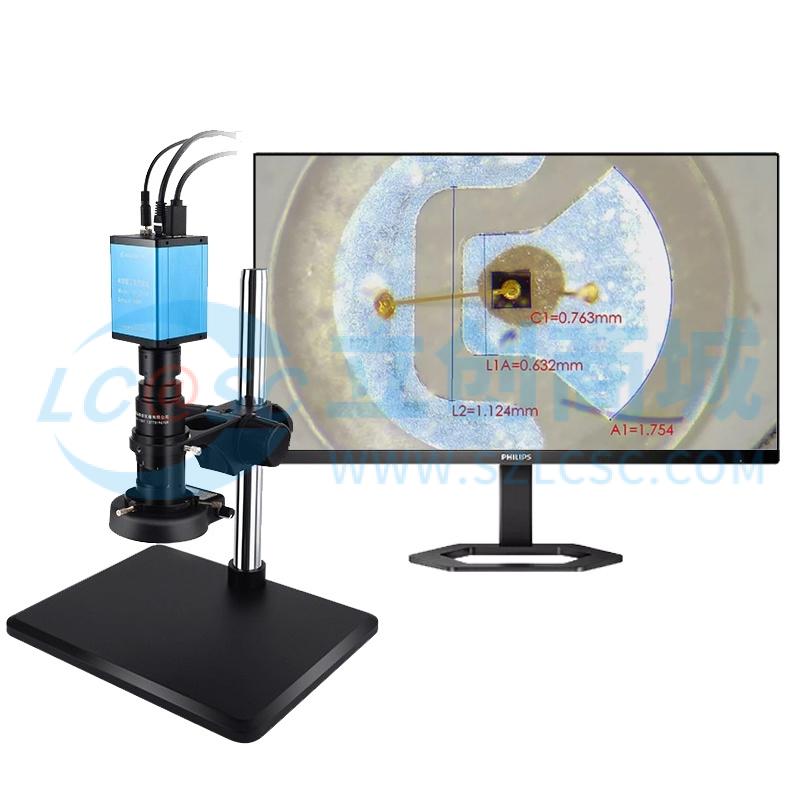 GP-304K+飞利浦27寸4K显示屏实物图