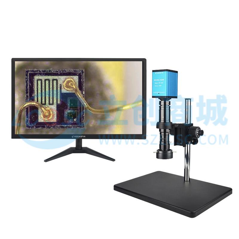 GP-305-4K+高品27寸4K显示屏实物图