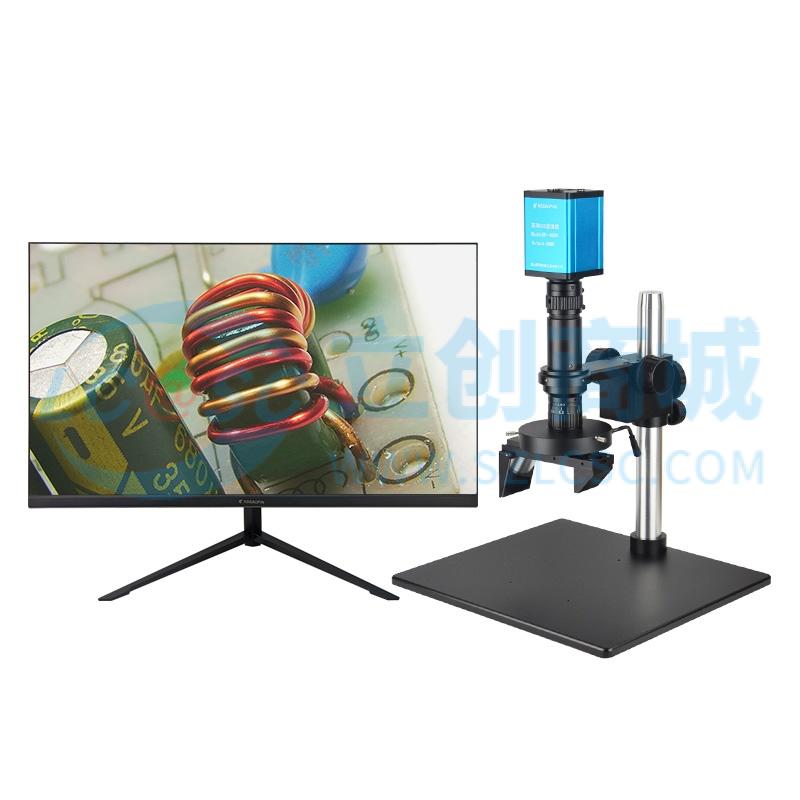 GP-481H-4K+高品27寸4K显示器实物图