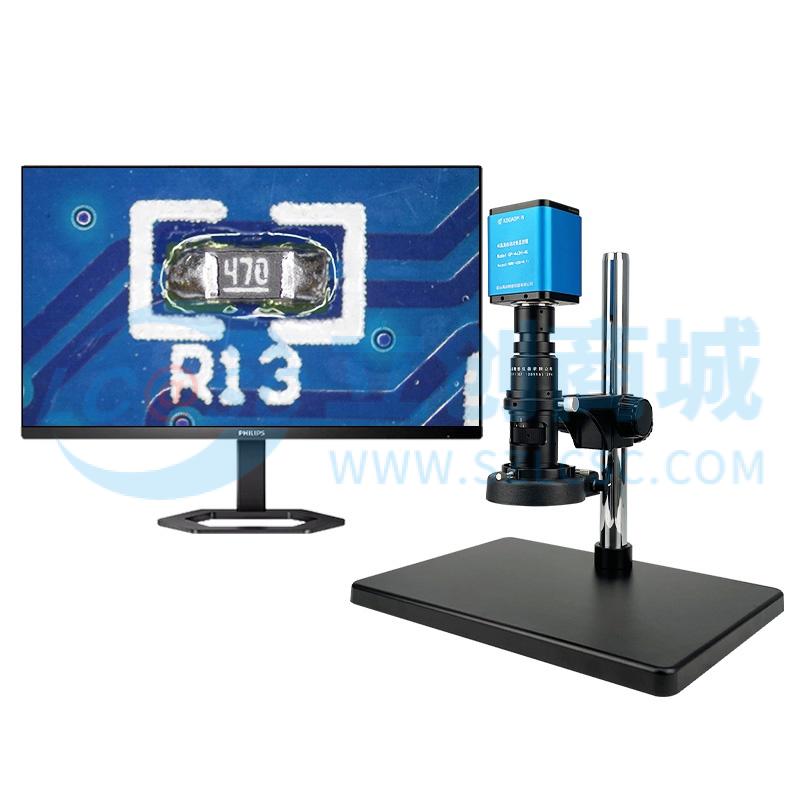 GP-462H-4K+飞利浦27寸4K显示器实物图