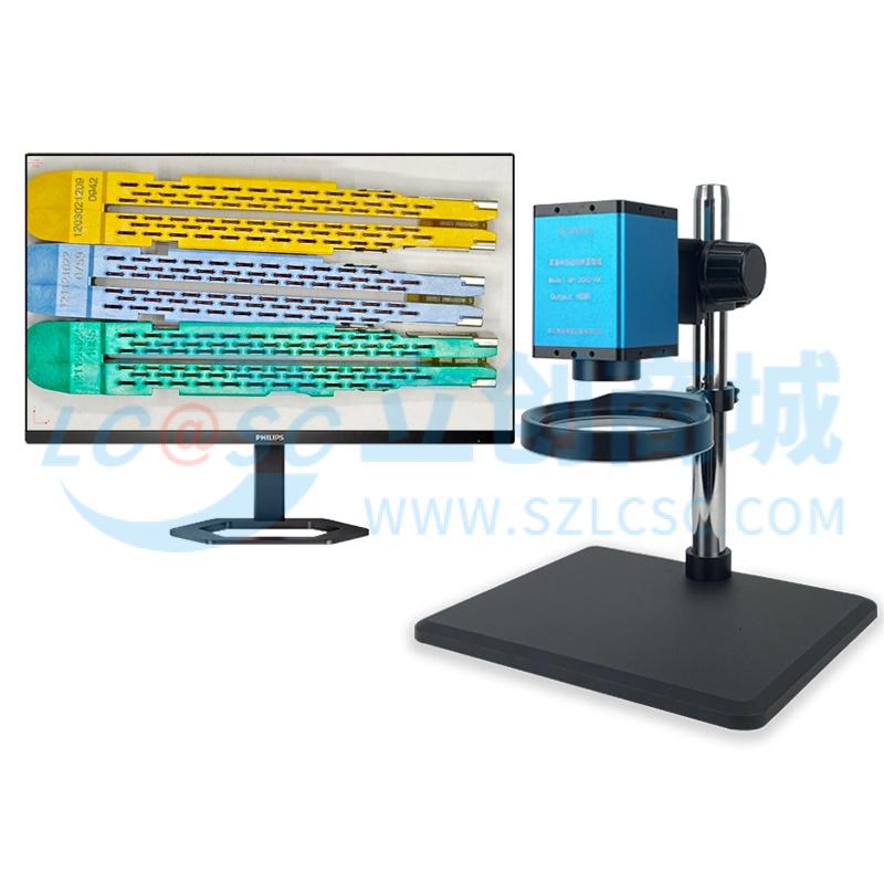 GP-205D-4K+飞利浦27寸4K显示屏实物图