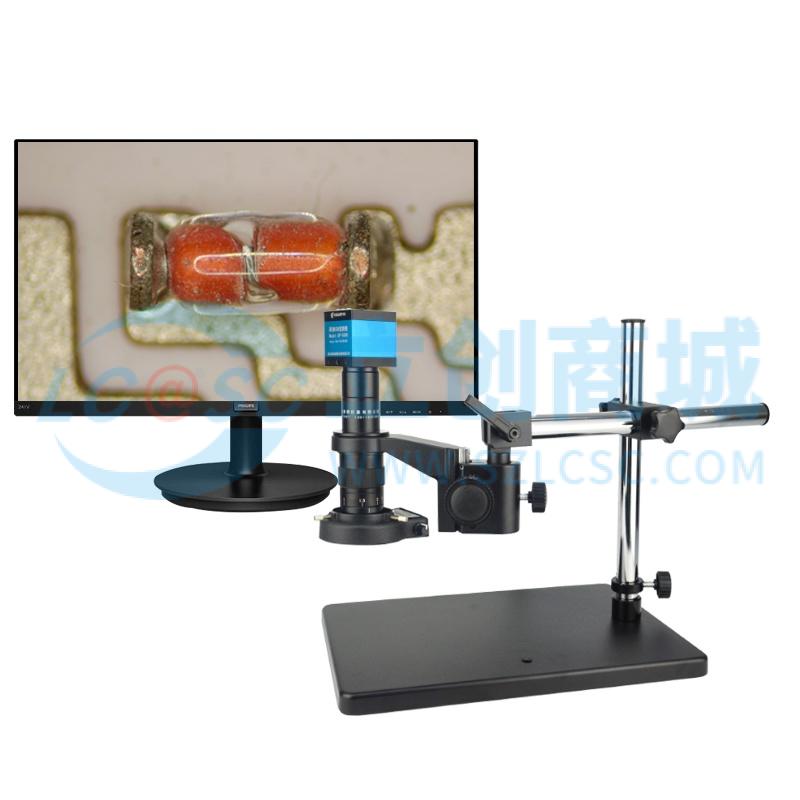 GP-560H万向长臂+飞利浦23.8寸显示屏实物图