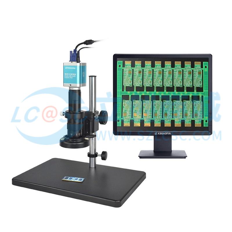 GP-640S+高品17寸显示器实物图