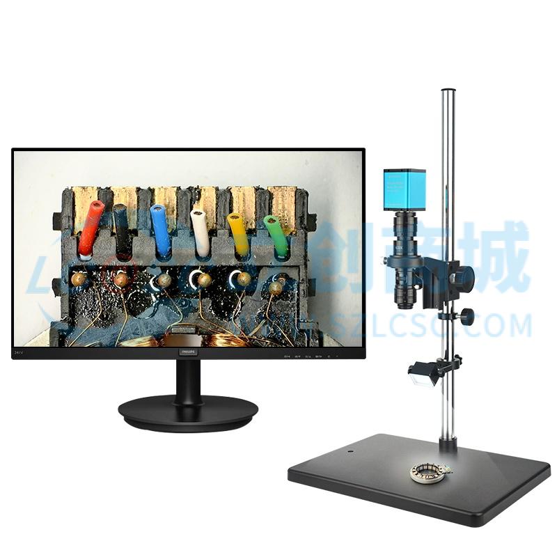 GP-366D+飞利浦23.8寸显示屏实物图