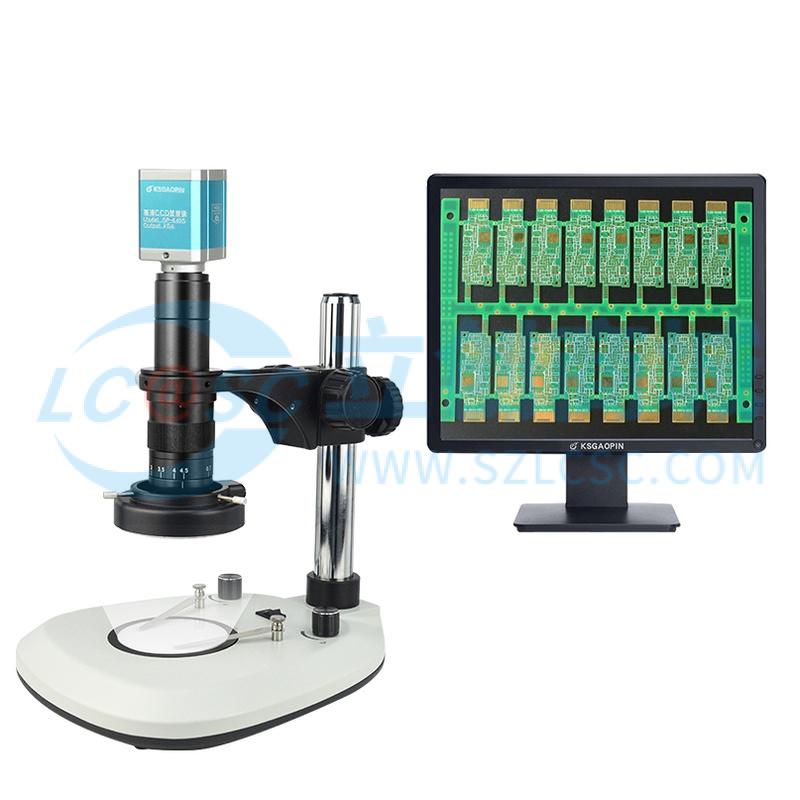 GP-640S【双光源】+高品17寸显示屏实物图