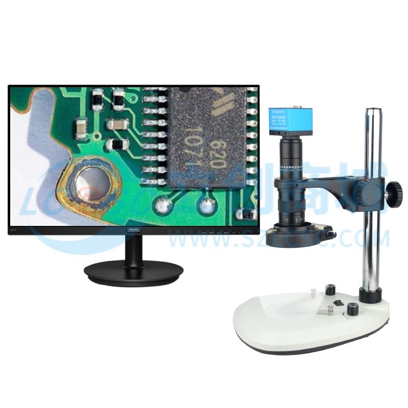 GP-660V双光源+飞利浦23.8寸显示器实物图