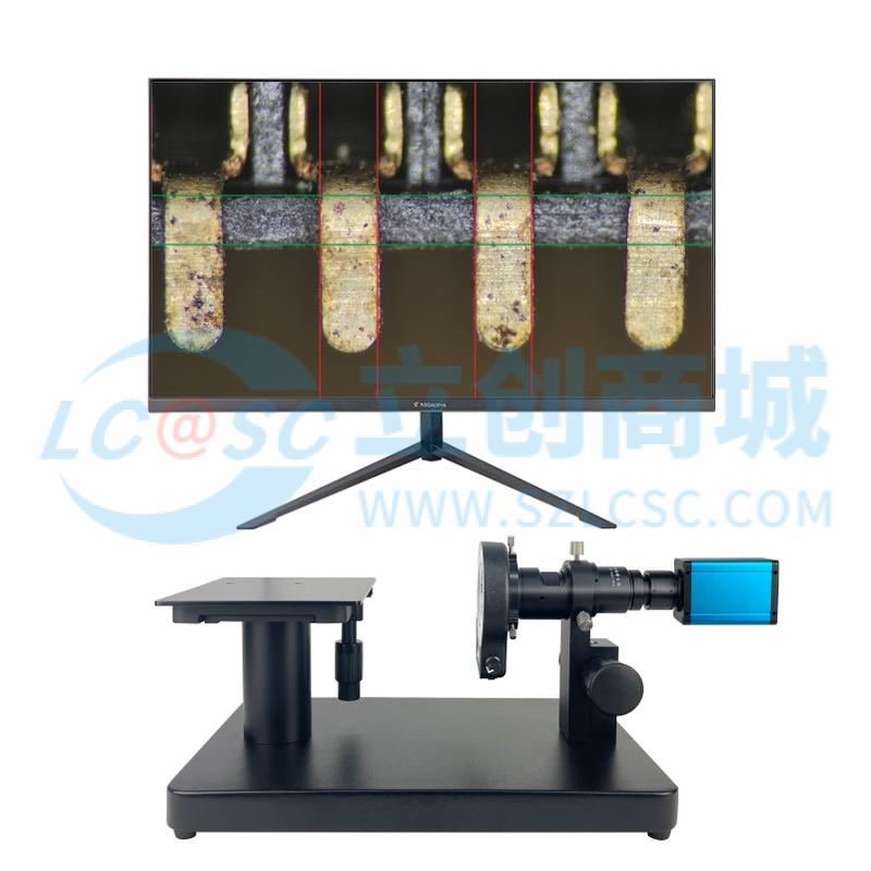 GP-1512S+高品27寸4K显示屏实物图