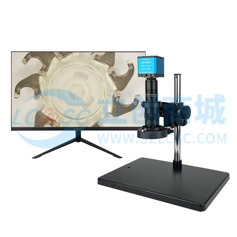 GP-710H+高品27寸4K显示屏实物图