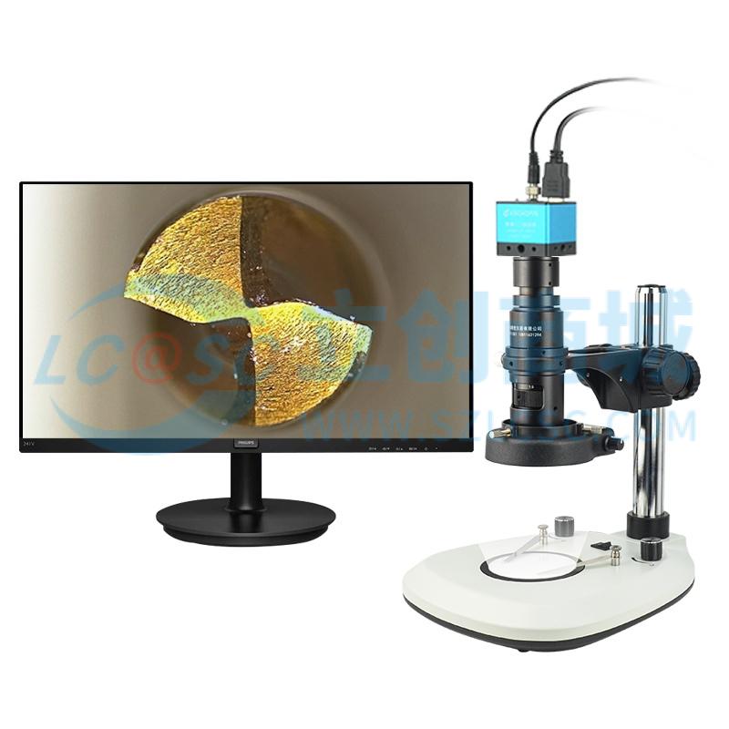 GP-430H双光源+飞利浦23.8寸显示器实物图