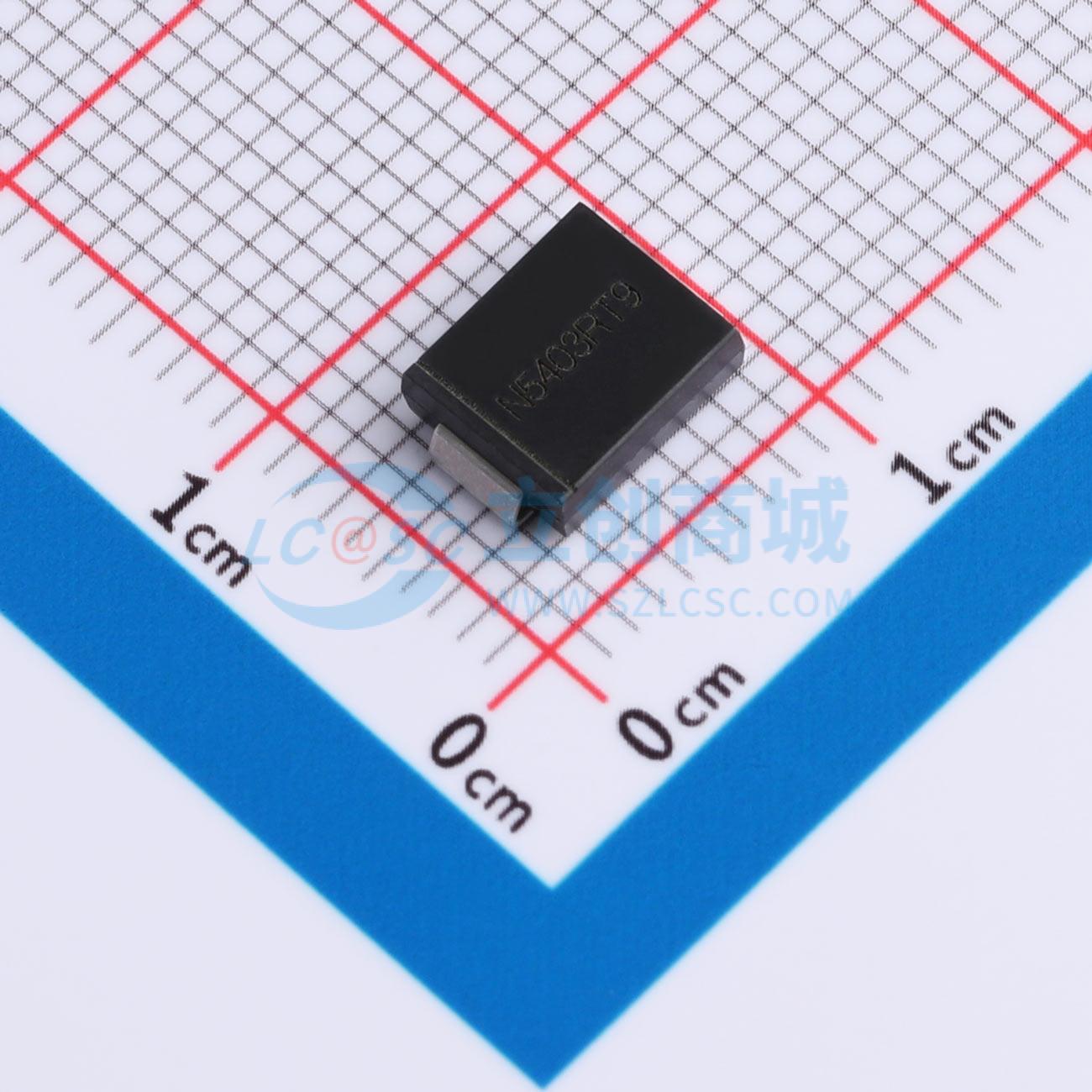 点击查看大图 NRVBS540T3G-HXY实物图