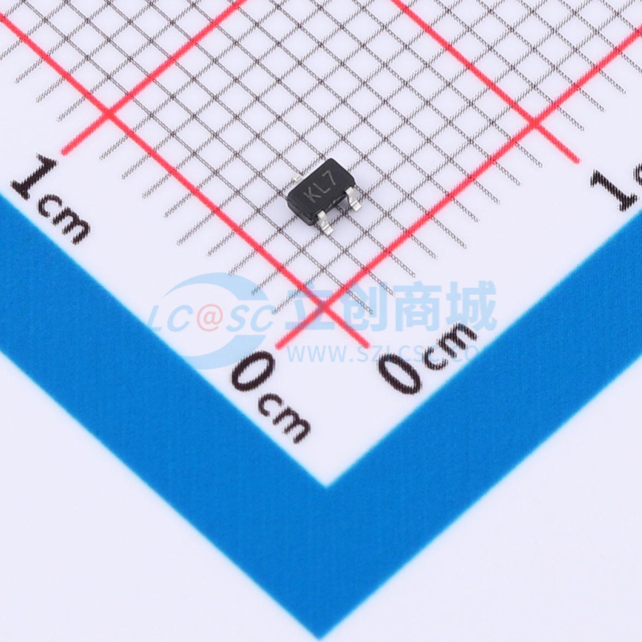 点击查看大图 BAT54CW-JSM实物图