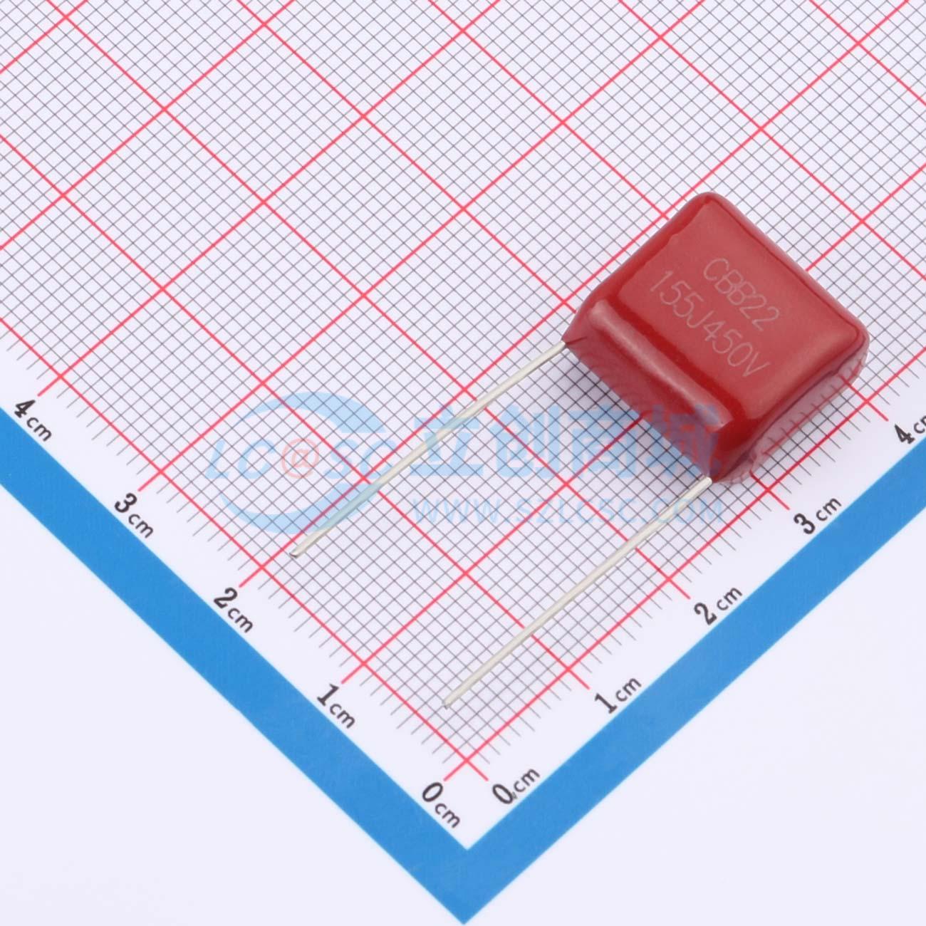 点击查看大图 MPP155J2SD100B200ZR实物图