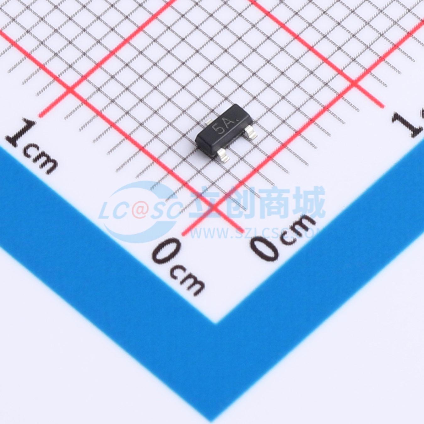 点击查看大图 BC807-16,215-JSM实物图