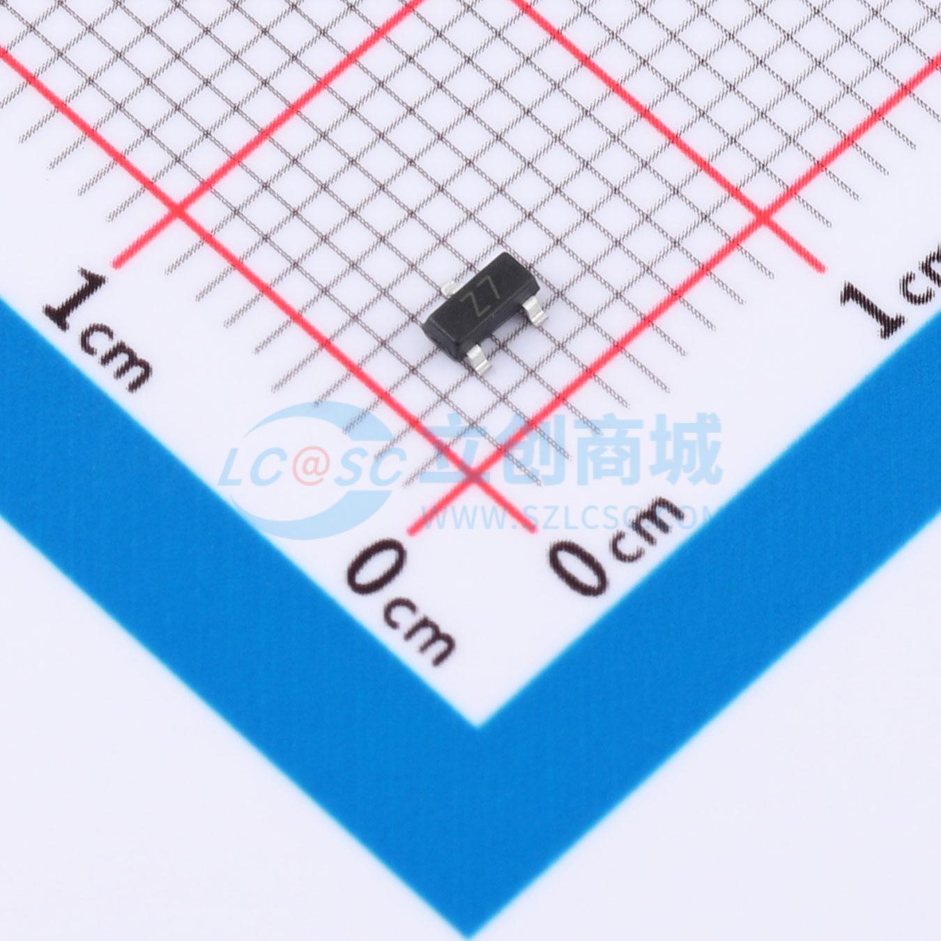 点击查看大图 BZX84-C8V2,215-JSM实物图