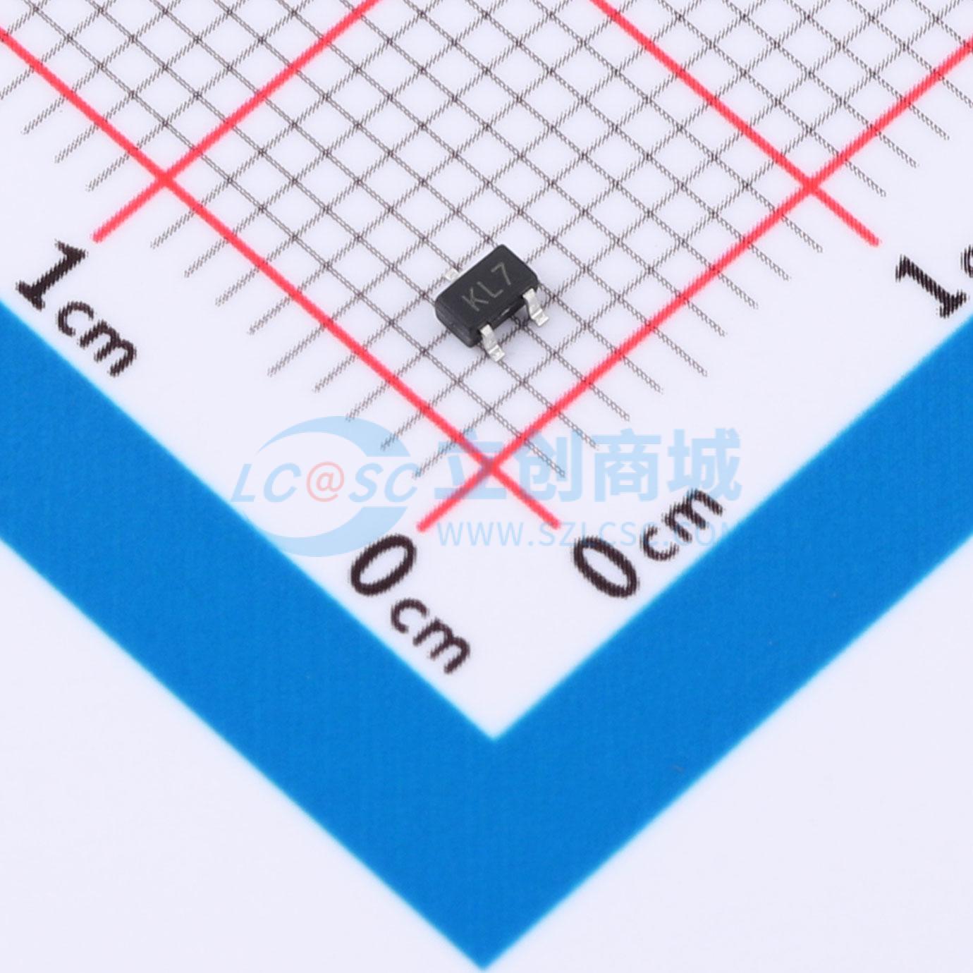 点击查看大图 BAT54CW,115-JSM实物图