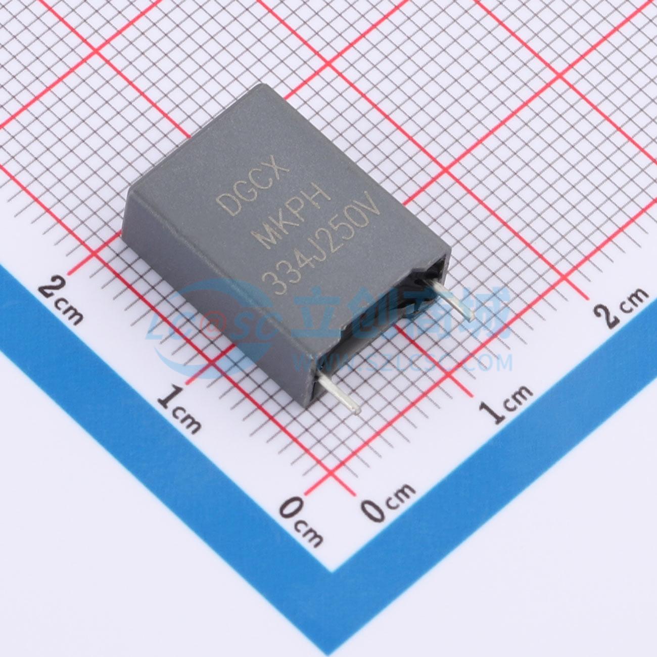 点击查看大图 MKP334J2EC51GC030R实物图