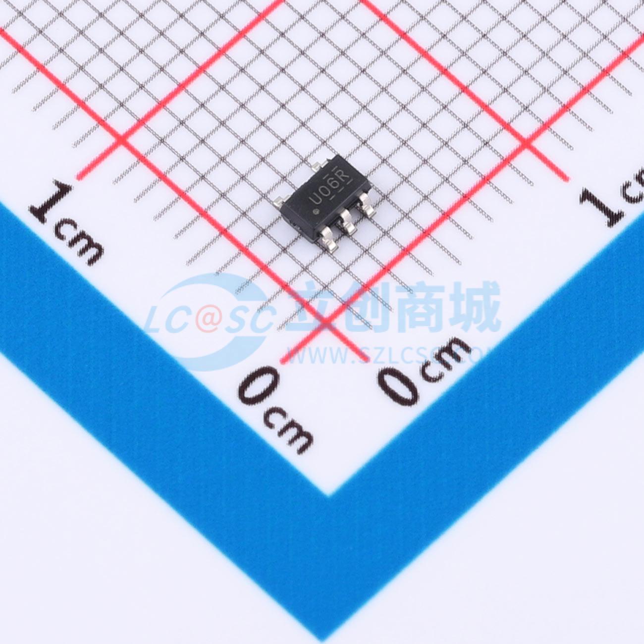 点击查看大图 SN74AUC1G06DBVR实物图
