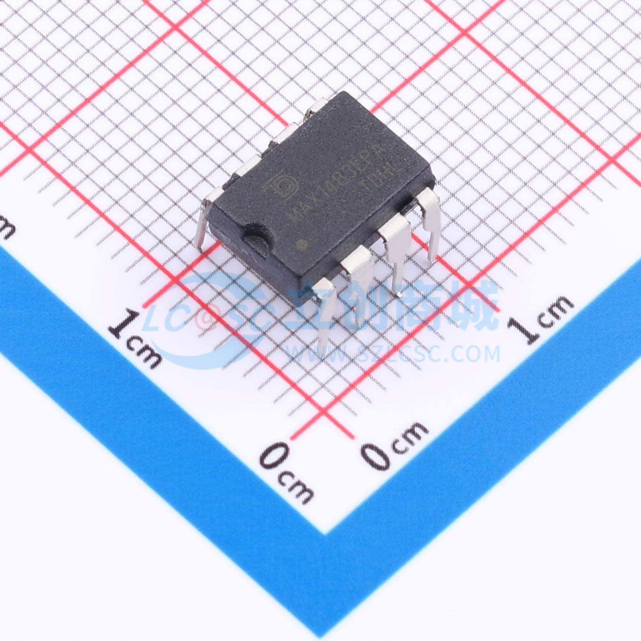 点击查看大图 MAX1483EPA-TUDI实物图