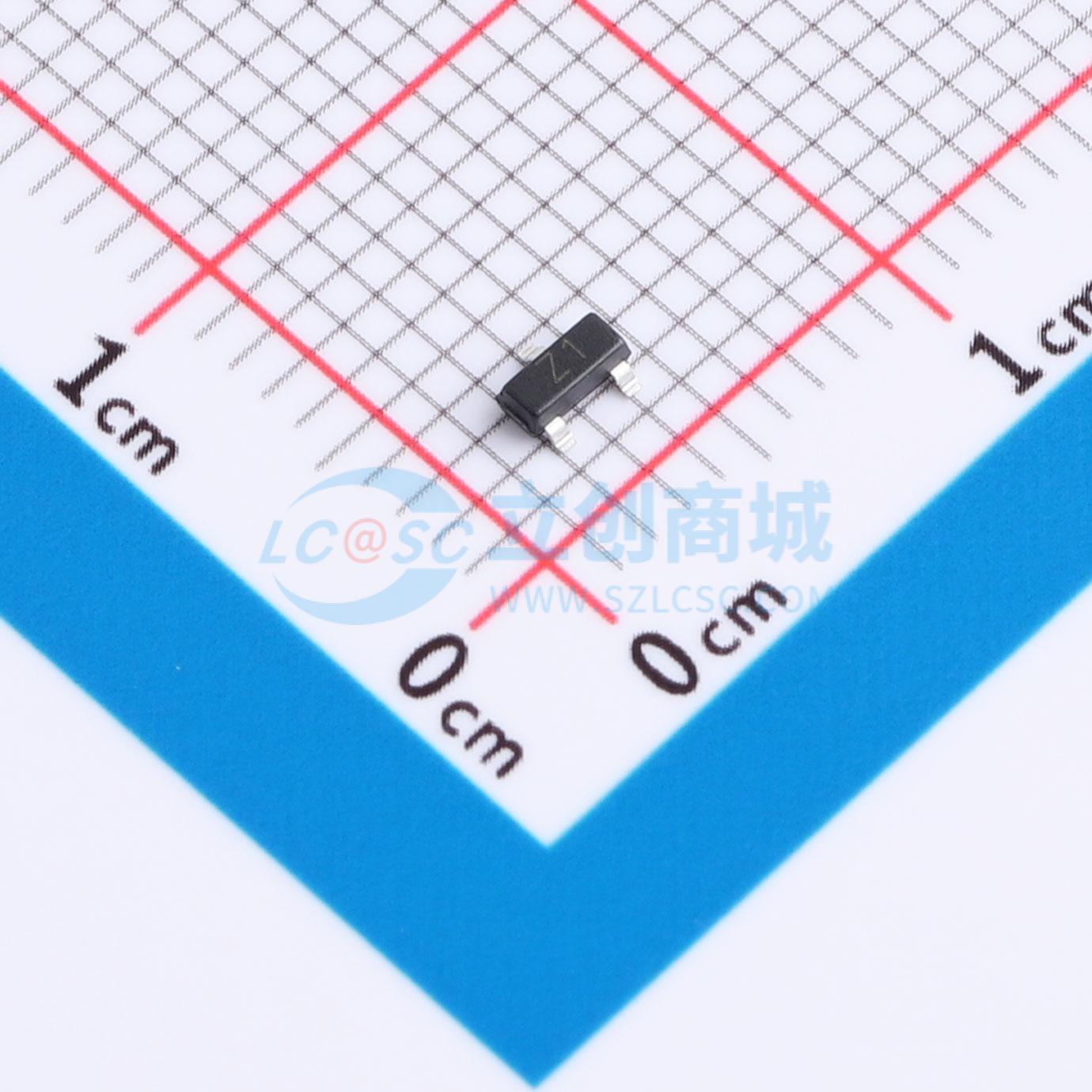 点击查看大图 BZX84-C4V7,215-JSM实物图