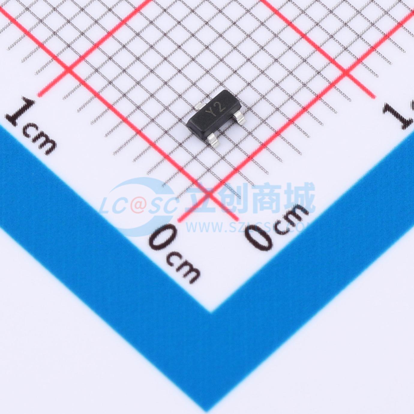 点击查看大图 BZX84-C12,215-JSM实物图