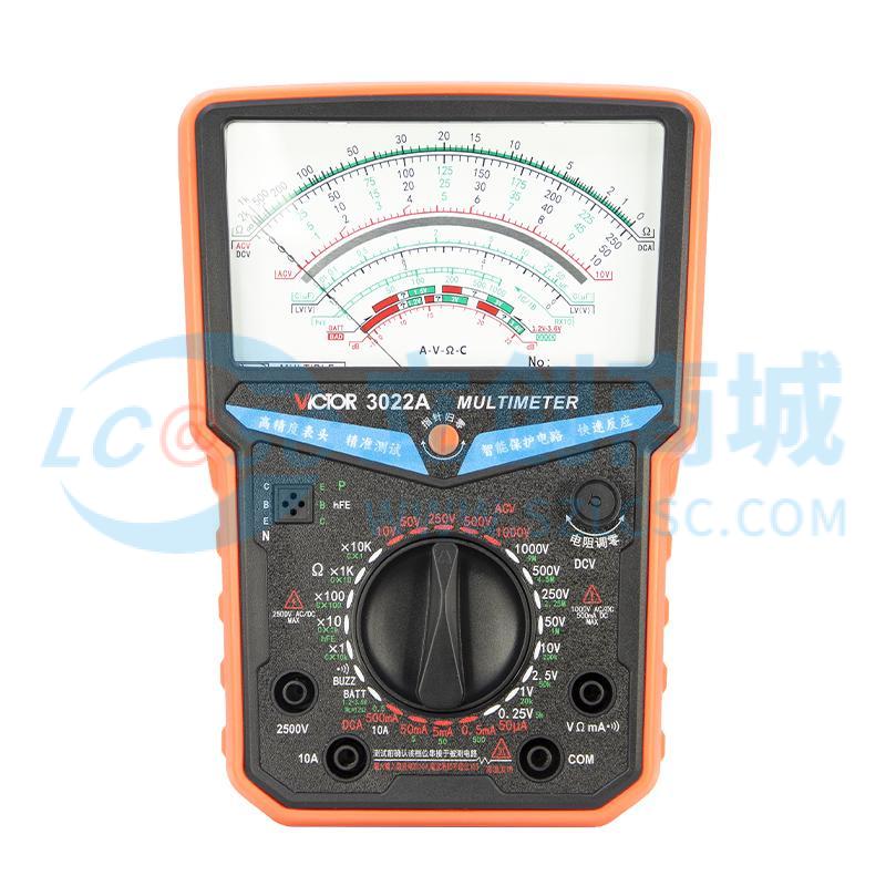 VICTOR 3022A实物图
