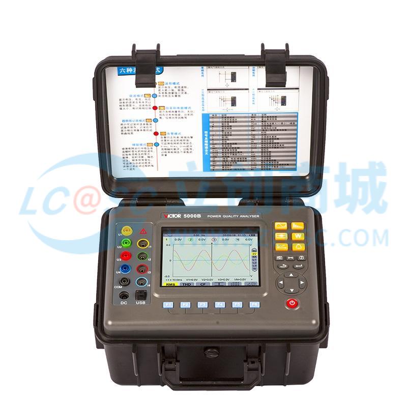 VICTOR 5000B 钳头尺寸:直径300mm实物图