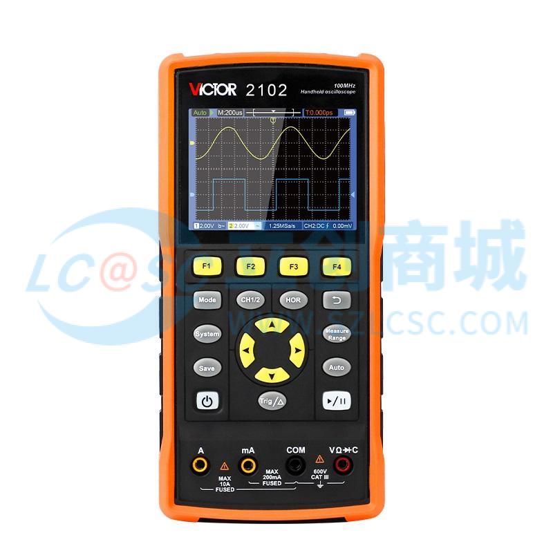 VICTOR 2102实物图