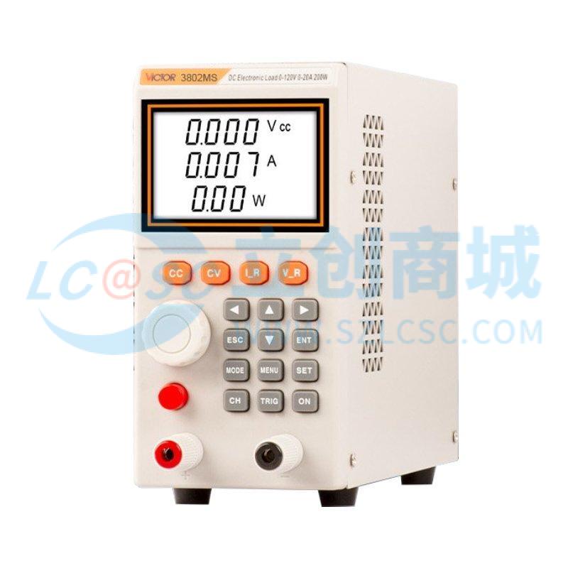 VICTOR 3802MS实物图