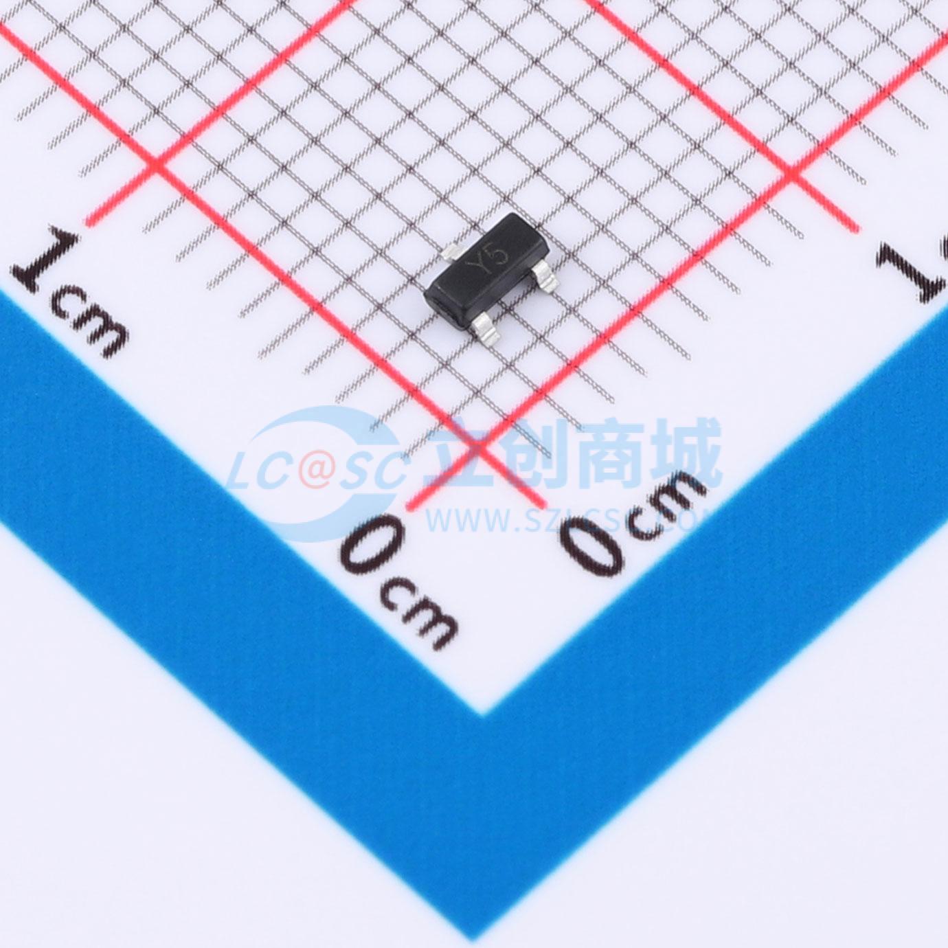 点击查看大图 BZX84-C16,215-JSM实物图