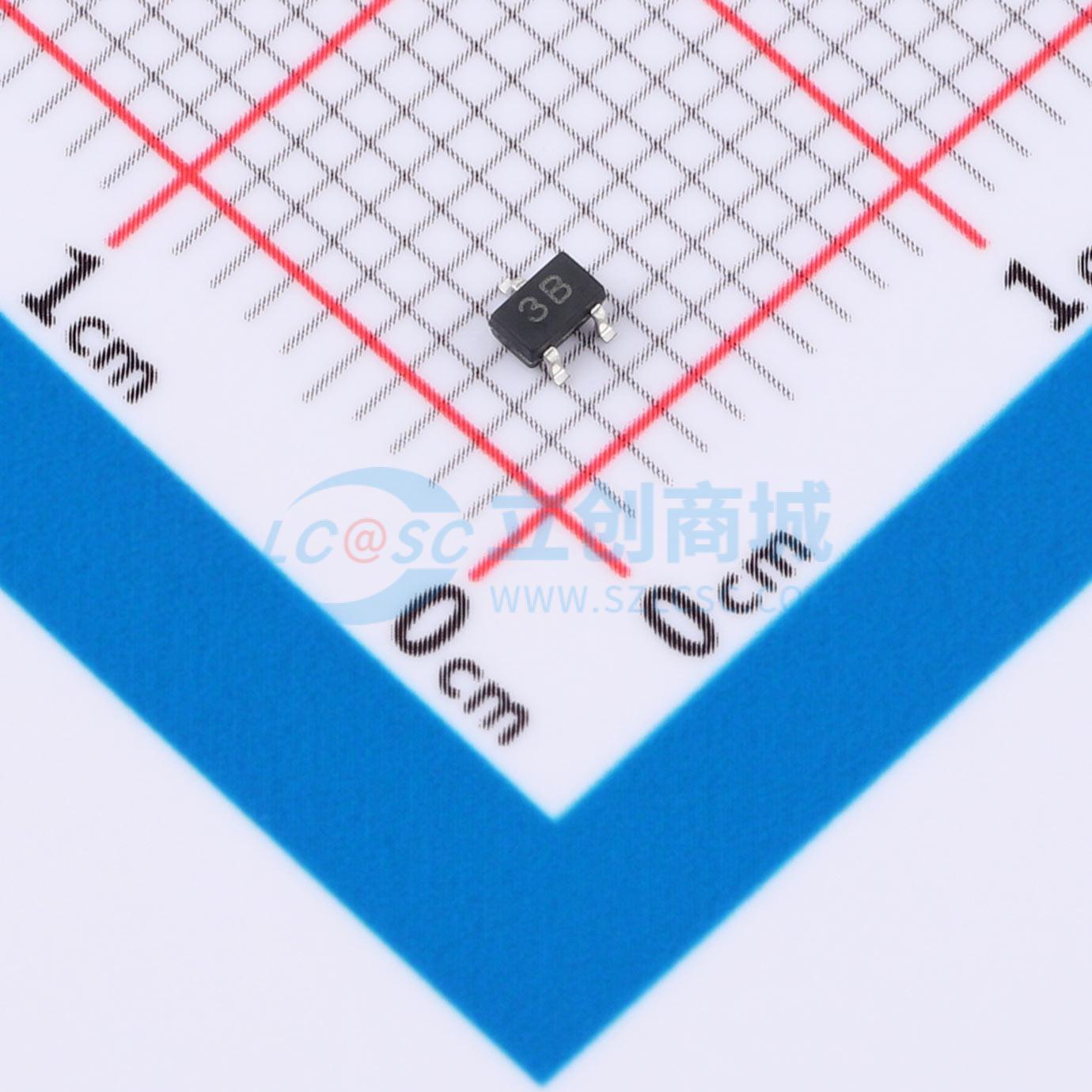 点击查看大图 BC856BW,115-JSM实物图