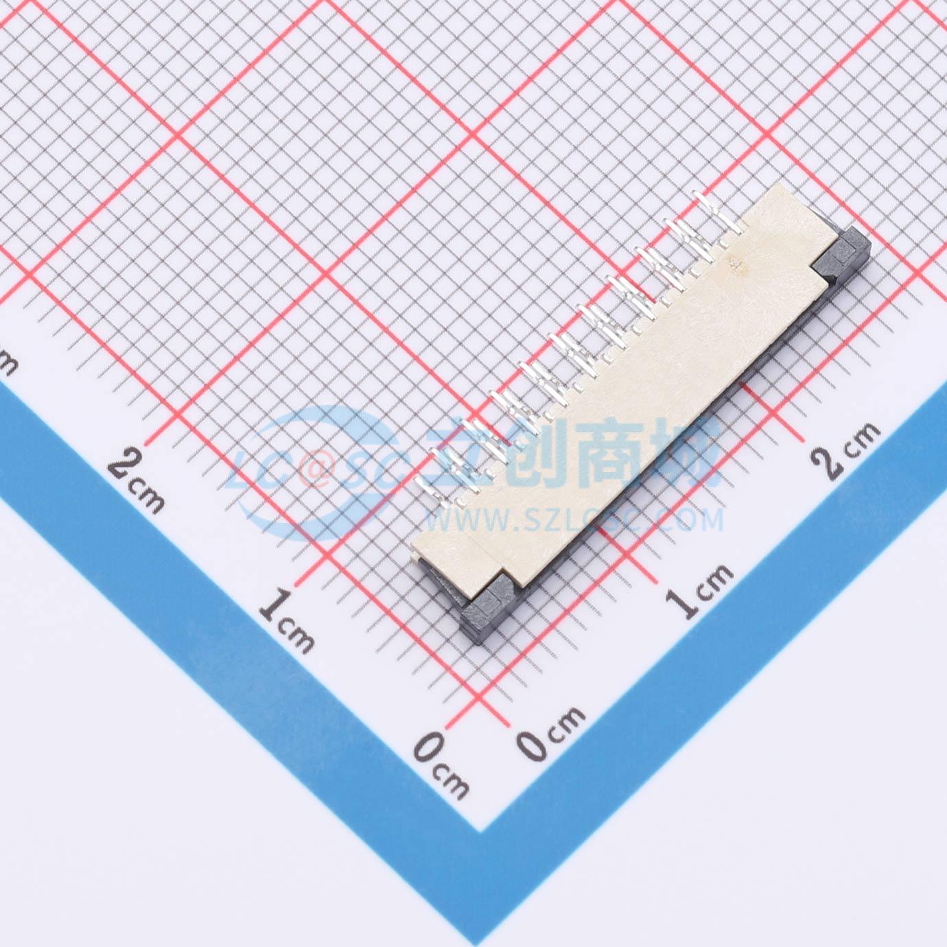 点击查看大图 1.0K-H-20P-TL实物图