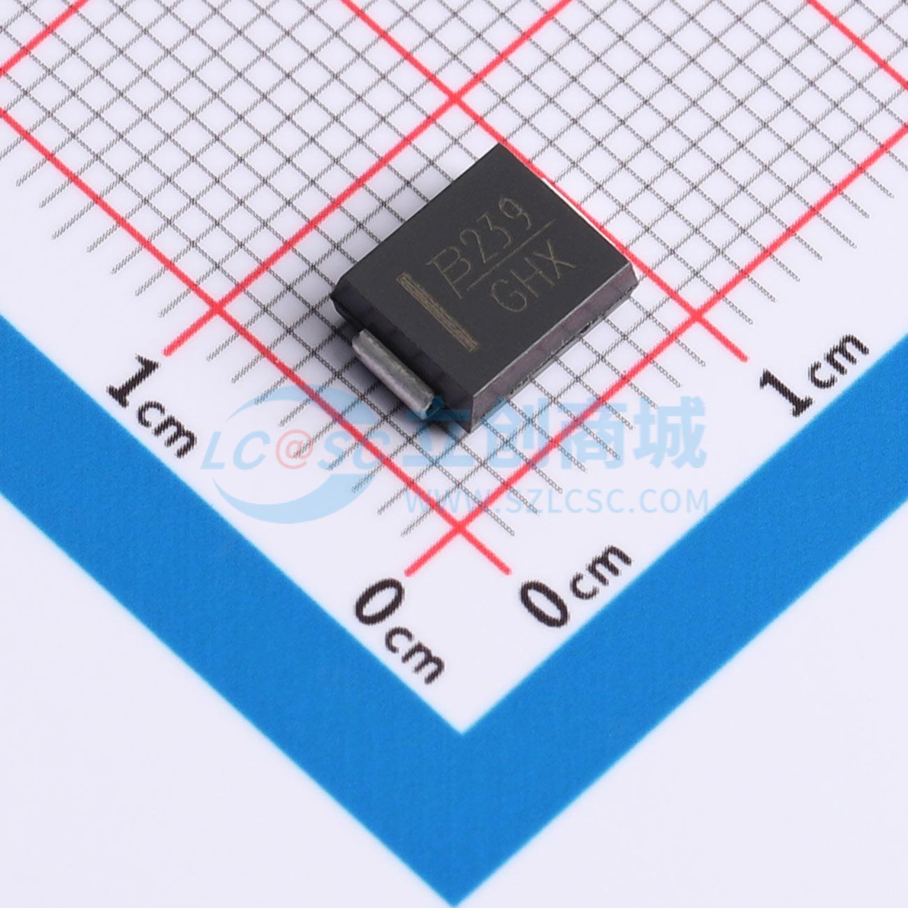 点击查看大图 SMCJ220A实物图