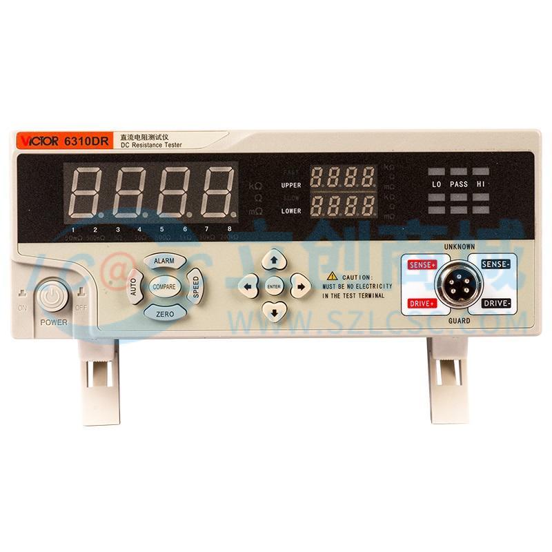 VICTOR 6310DR实物图