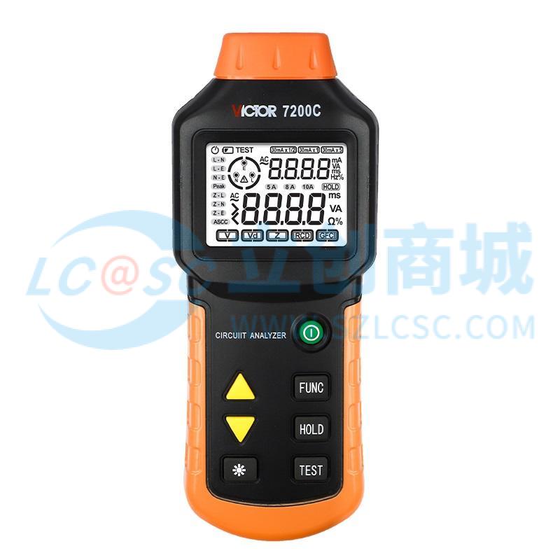 VICTOR 7200C实物图