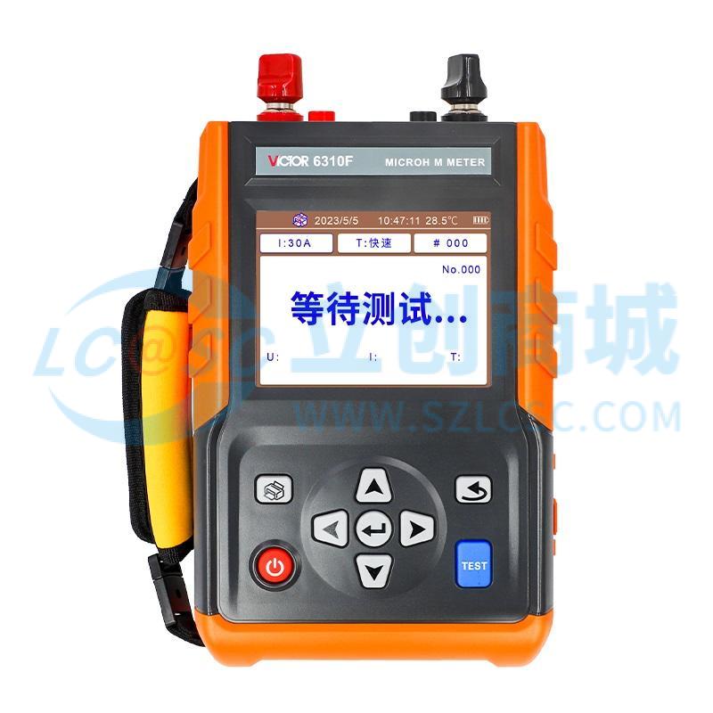 VICTOR 6310F实物图